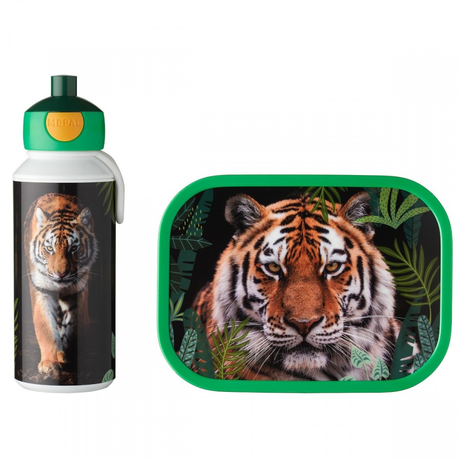 Lunch set campus wild tiger 107410165402