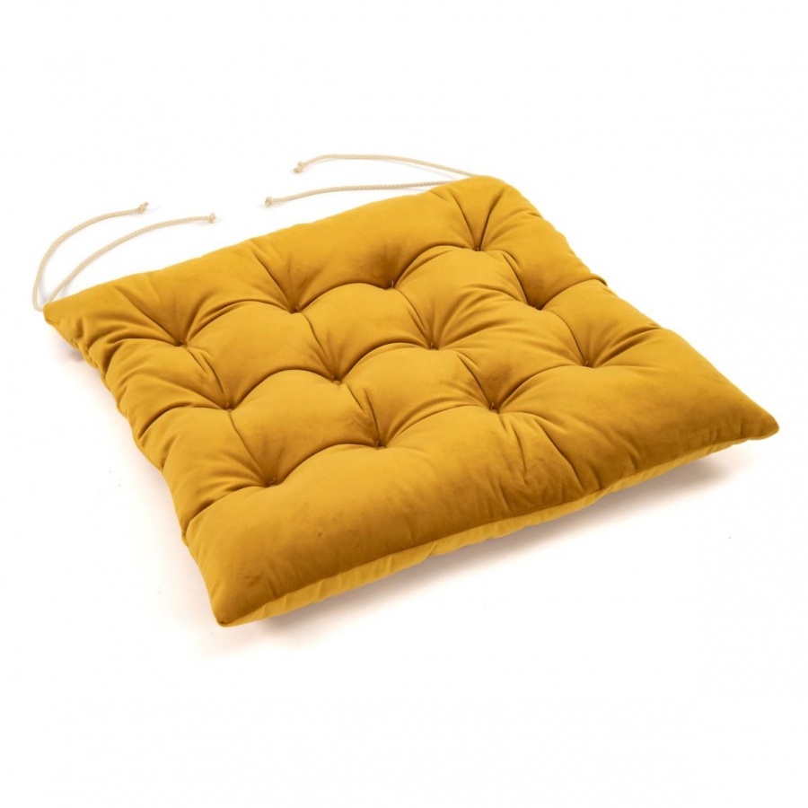 Poduszka siedziskowa velvet 12 : kolor - 997-05