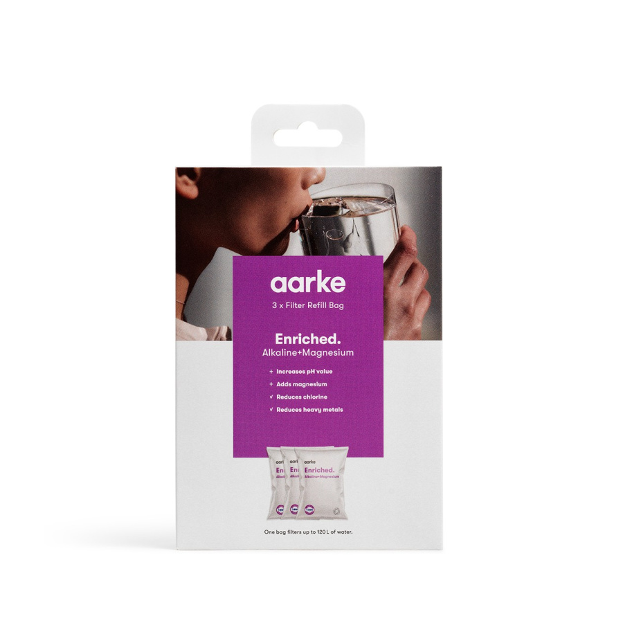 Wzbogacony wkład do filtra, 3 szt