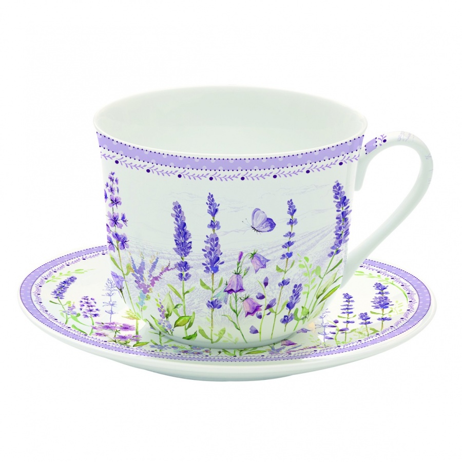 Filiżanka z talerzykiem