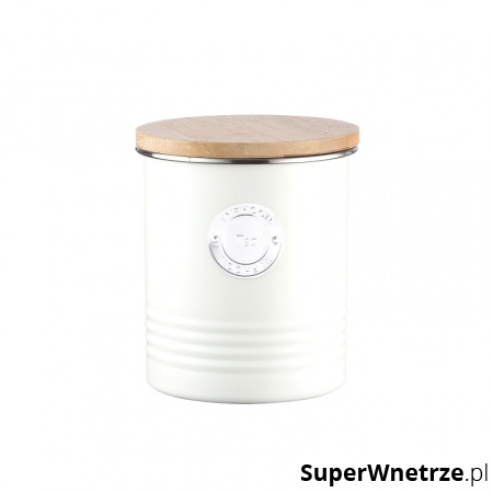 Pojemnik na herbatę 1l Typhoon Living kremowy