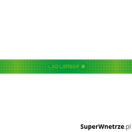 Pasek do latarek Ledlenser SEO zielony