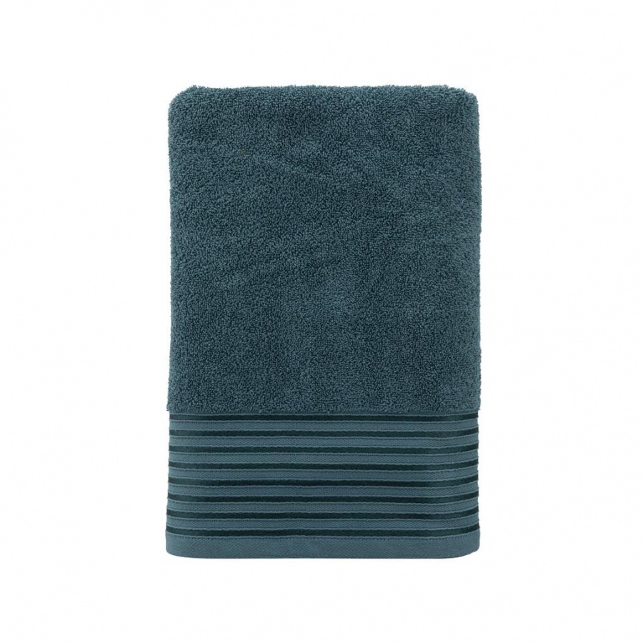 RĘCZNIK DAUNTE 70X140CM SZMARAGDOWY