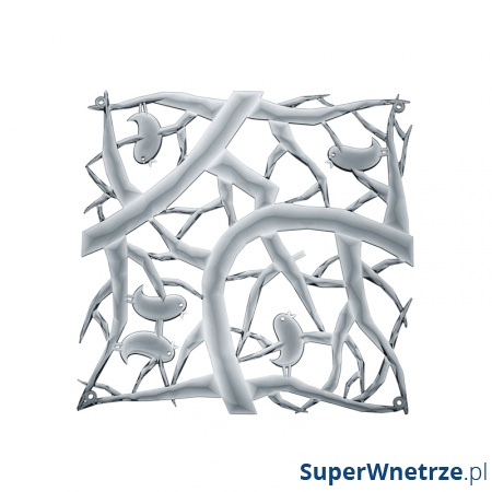 Panele dekoracyjne 4 szt. Koziol Pi:p antracytowe