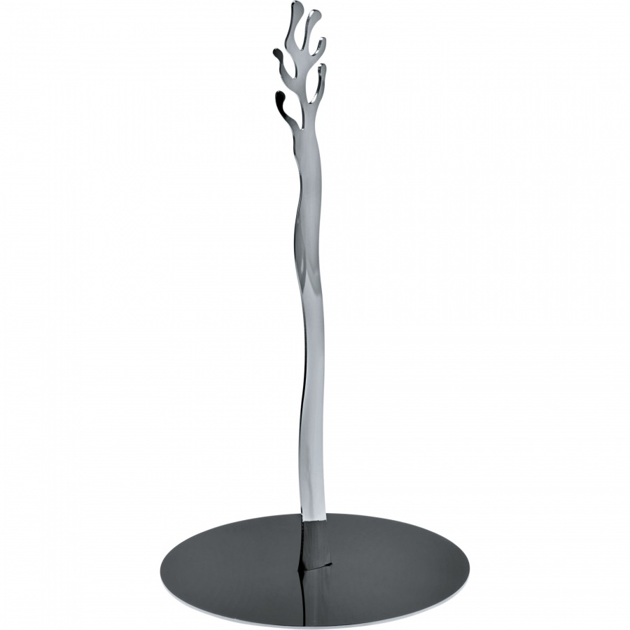 Stojak na ręczniki papierowe Alessi polerowany