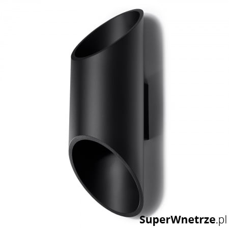 Kinkiet 30x10cm Solux Lighting Penne czarny