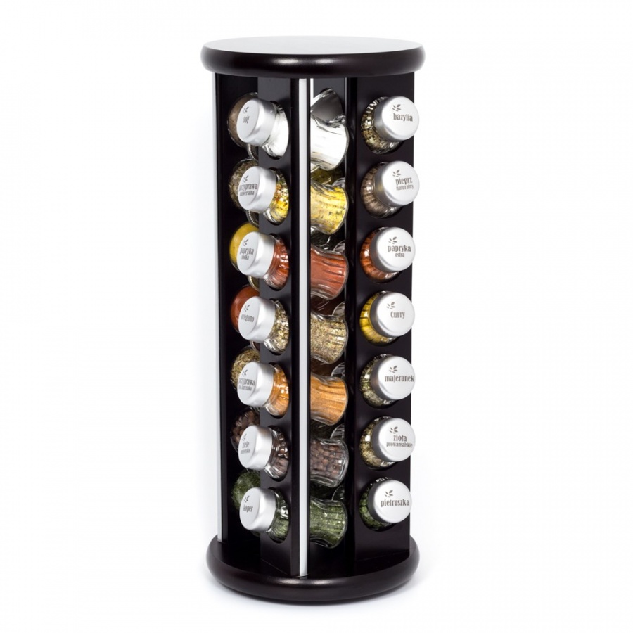 Stojak obrotowy z przyprawami Silver Line 28S venge mat. 26405