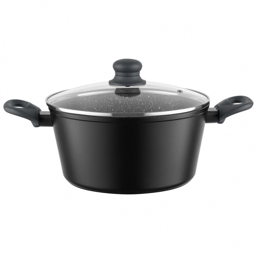 Garnek aluminiowy virgo z/p 28cm 6,1l