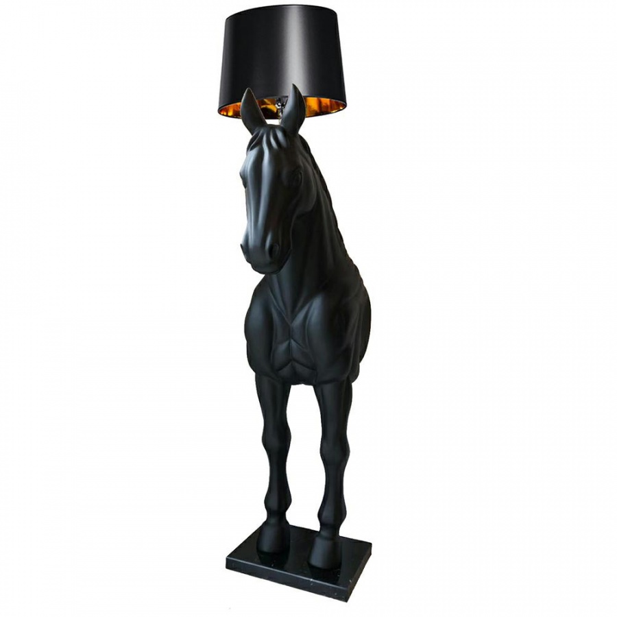 Lampa podłogowa KOŃ HORSE STAND M - włókno szklane