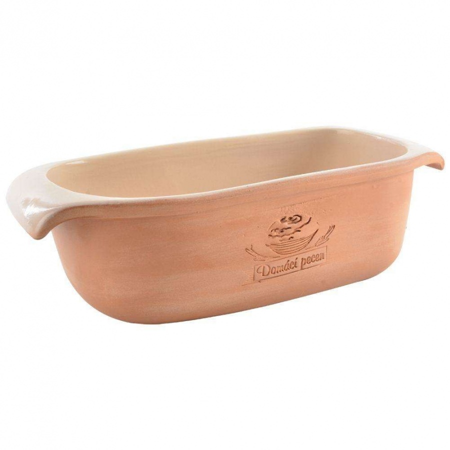 Forma do pieczenia chleba, ciasta, na chleb, ceramiczna, 33x16 cm