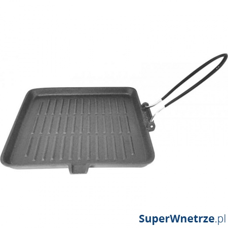 Patelnia 28x28cm Zest for Life Farm czarna