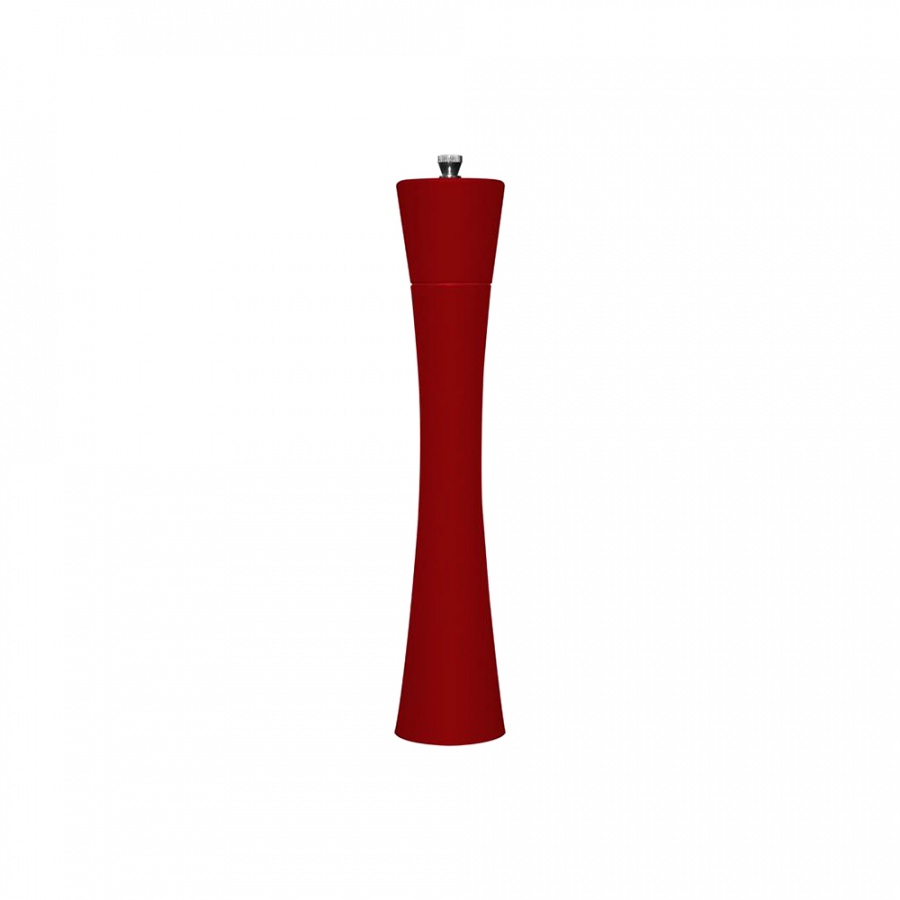 MŁYNEK 32CM NOWOCZESNY CZERWONY