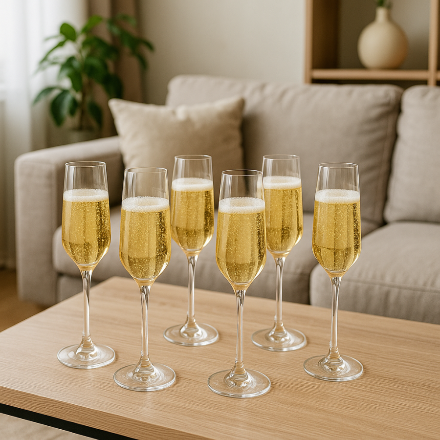 KIELISZKI BEATRICE 6SZT 160ML