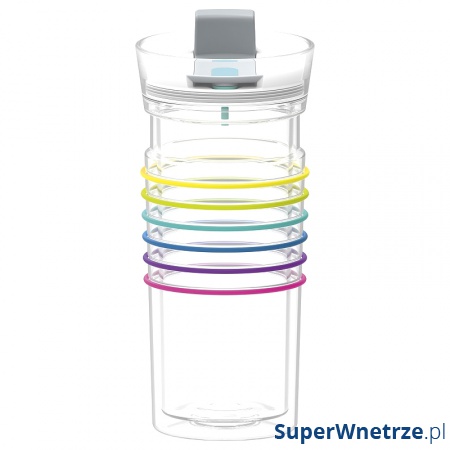 Kubek do zimnych napojów 480 ml Zak! Design Hydra Trak