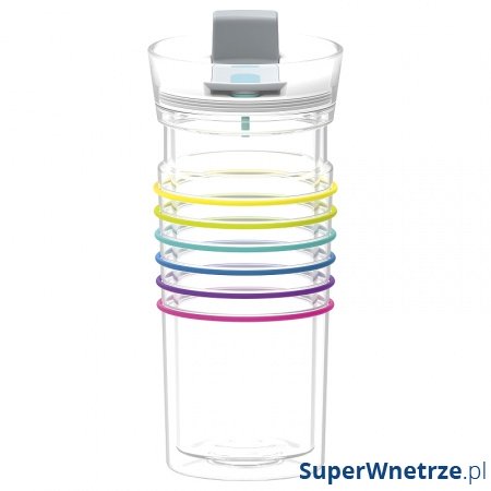 Kubek do zimnych napojów 480 ml Zak! Design Hydra Trak