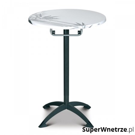 Stół barowy-ogrodowy 80x110cm Acamp Asia szaro-czarny