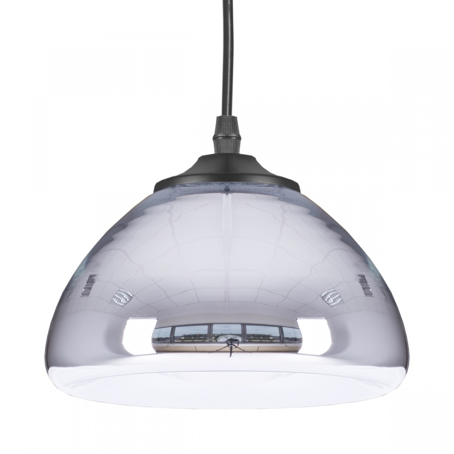 Lampa wisząca Step into design Victory Glow S srebrna