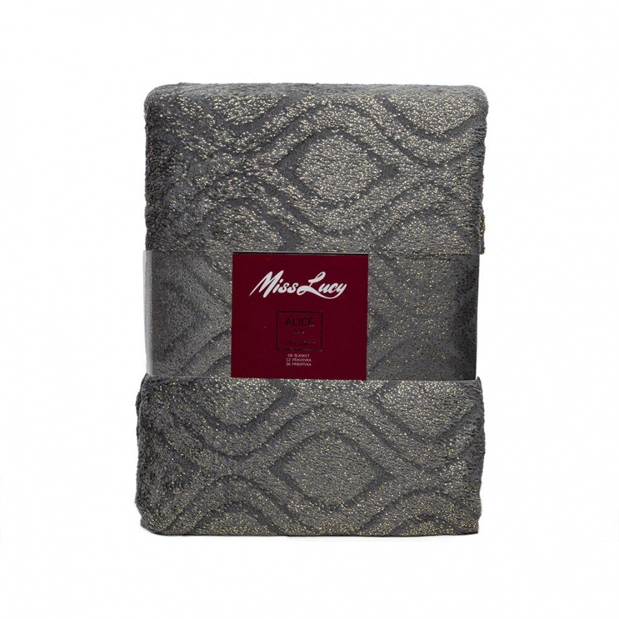 KOC ALICE 170X210 JASNY SZARY