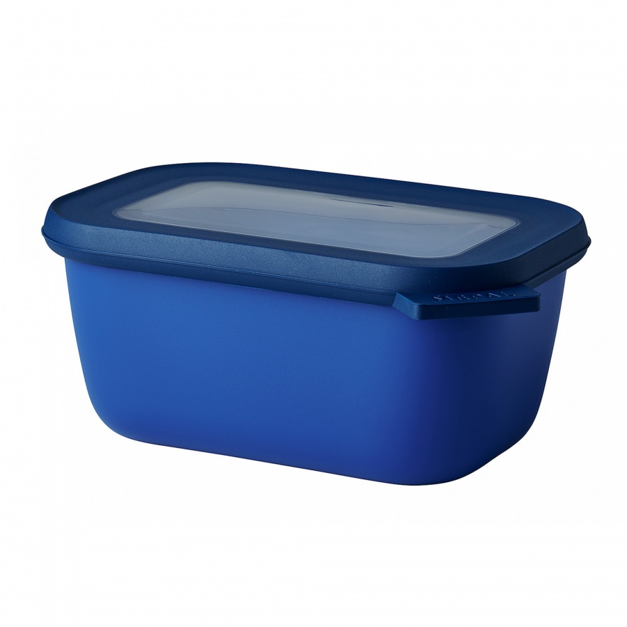 Miska cirqula prostokątna 750 ml vivid blue 106253010100