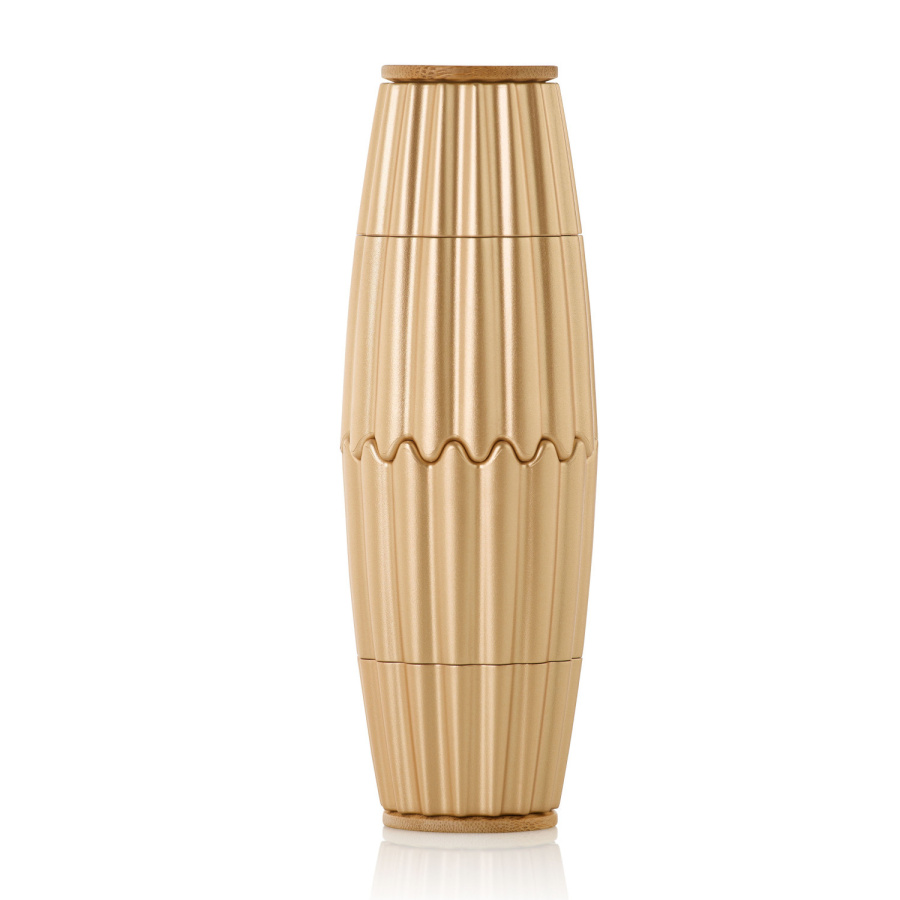 Magnetyczny zestaw młynków do pieprzu i soli magtwo złoty