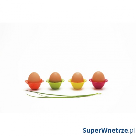 Komplet 2-óch podstawek na jajka Zak! Design Flower