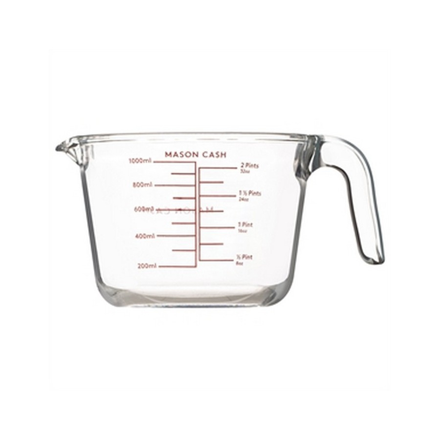 Mc-miarka-dzbanek szklany 1l.