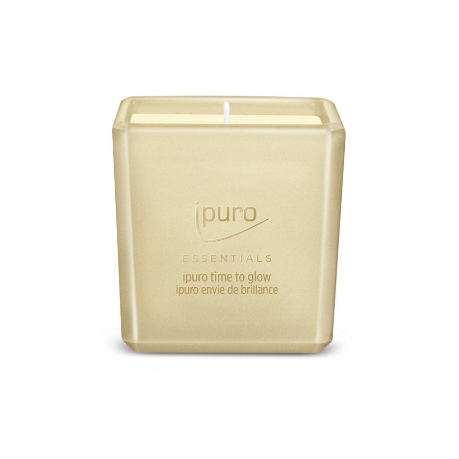 świeca 125 g, time to glow, ipuro essentials