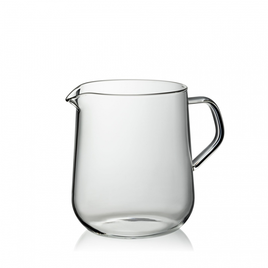 Dzbanek do mleka, szkło borokrzemowe, 0,7 l, śred. 9 x 12,5 cm