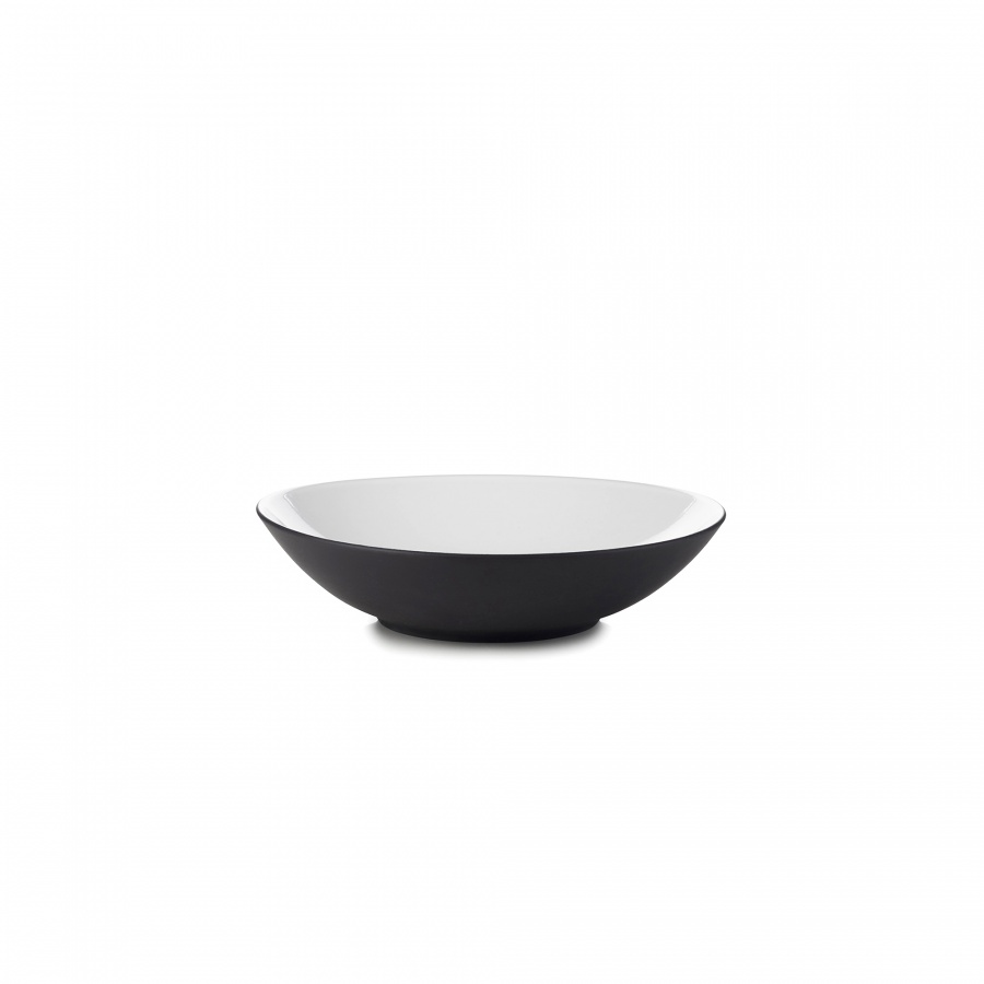 Talerz głęboki Equinoxe biały 27 cm