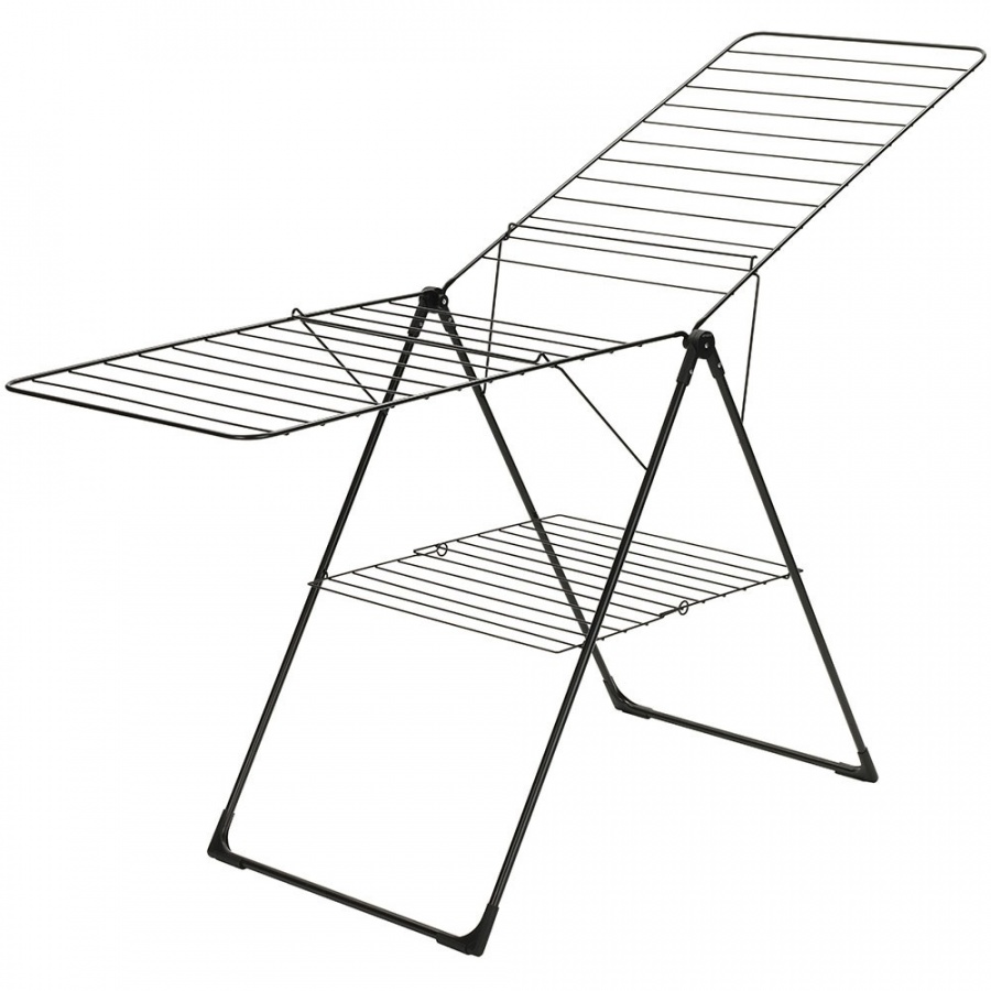 Składana suszarka na pranie 20 m czarna - Brabantia