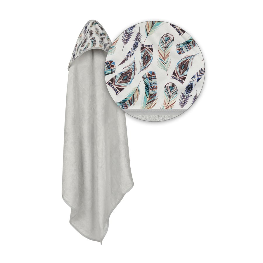 Kąpielowe okrycie BAMBOO,DESIGN roz.100x100