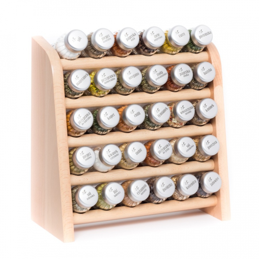 Półka z przyprawami 30NS naturalny mat. 25897