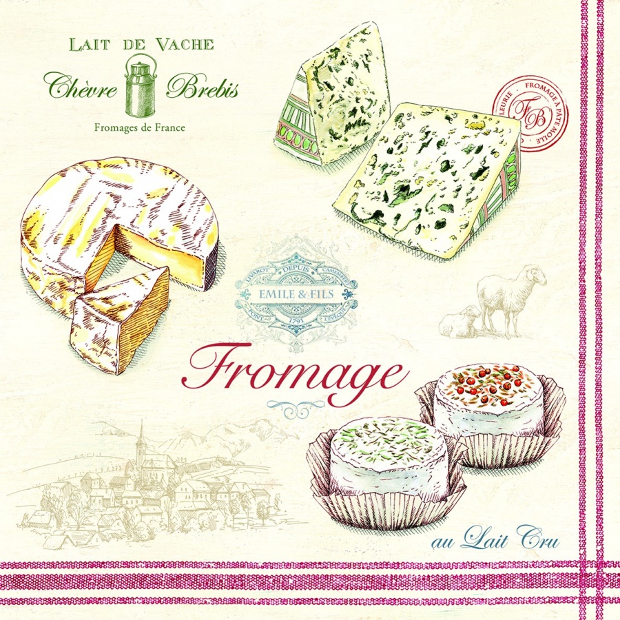 Serwetki 20 szt. 3 warstw.