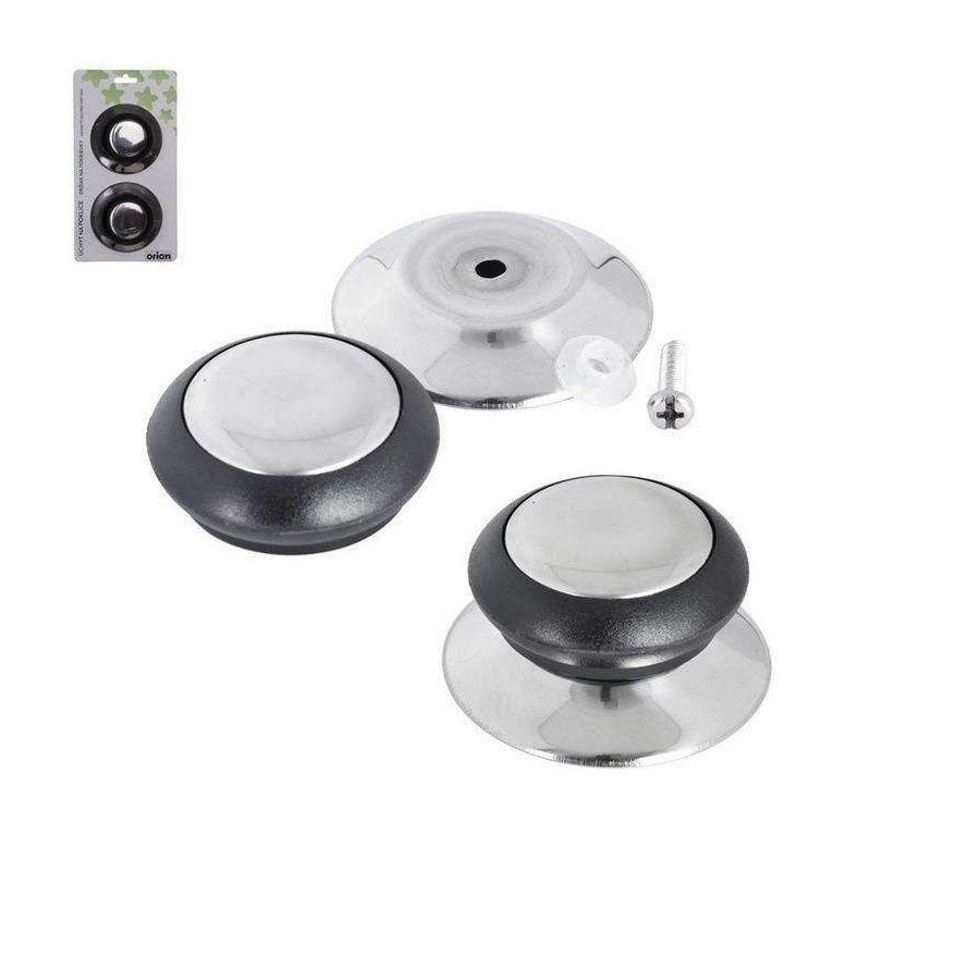 Uchwyt zamienny do pokrywki, pokrywek, garnków, gałka, 2 sztuki