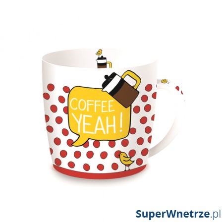 Porcelanowy kubek w blaszanym pudełku Nuova R2S Have Fun