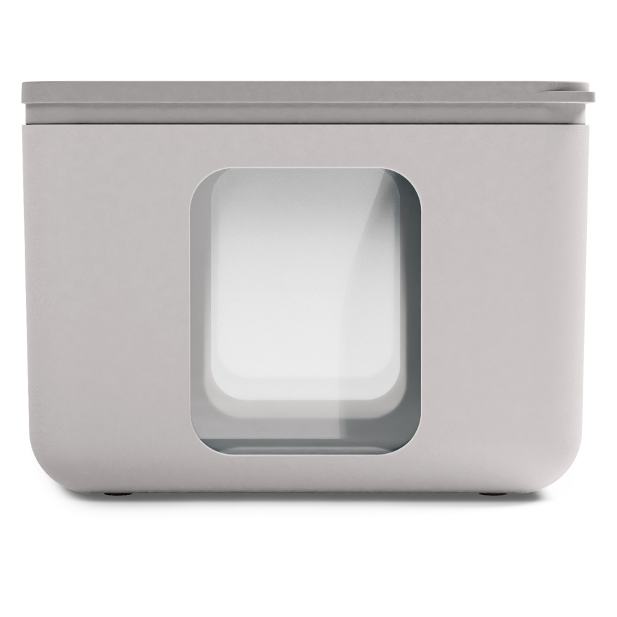 Quadro zestaw pojemników, szary