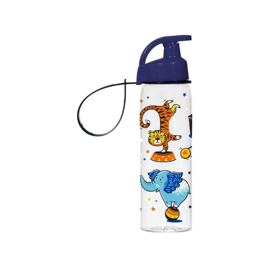 BUTELKA SPORT KIDS 500ML Z UCHWYTEM MIX DEKORACJI 161415 360/380