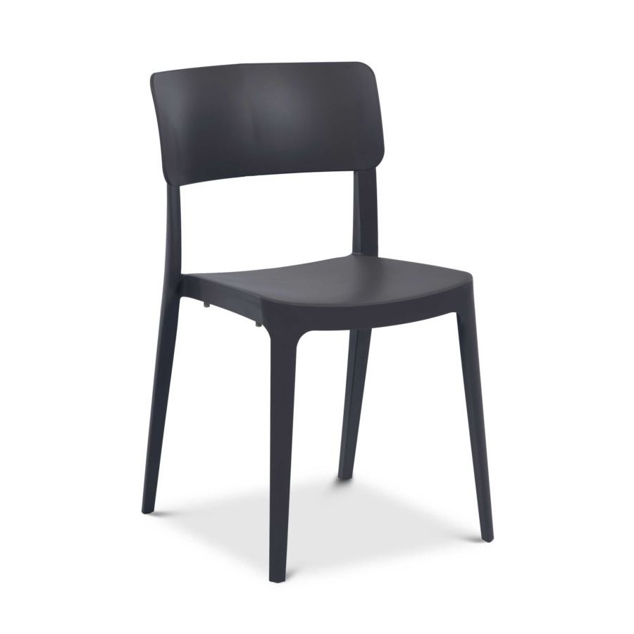 Novussi Krzesło PANO : Kolor - antracyt