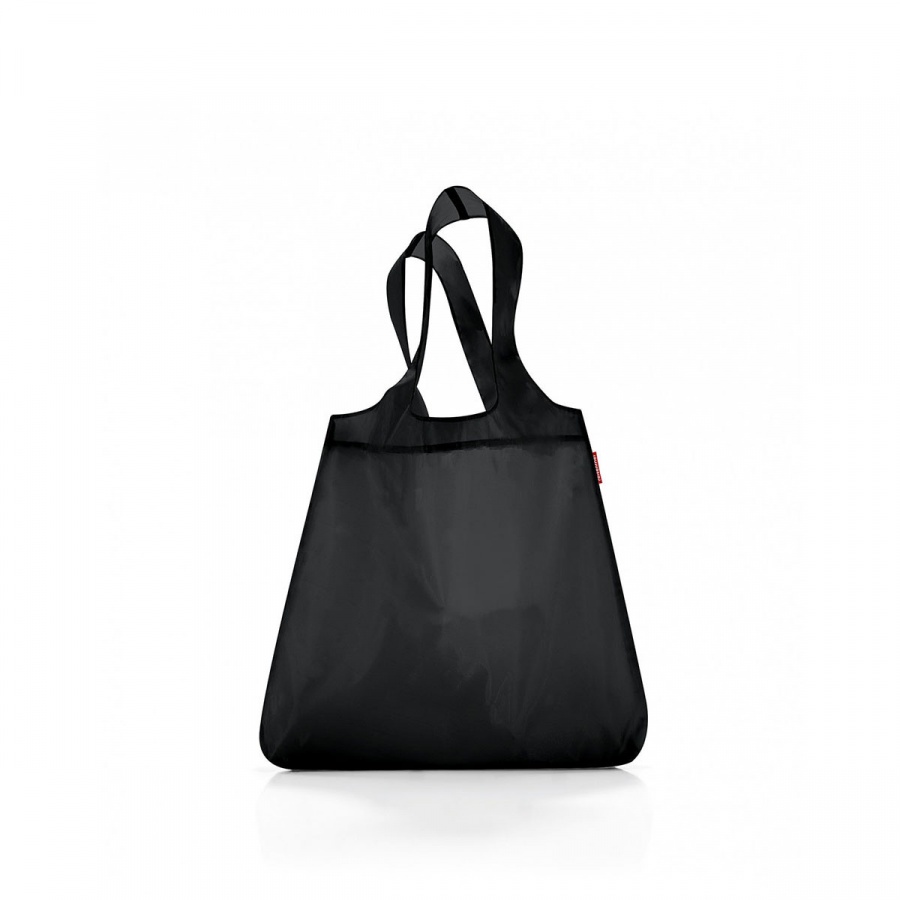 Siatka mini maxi shopper black