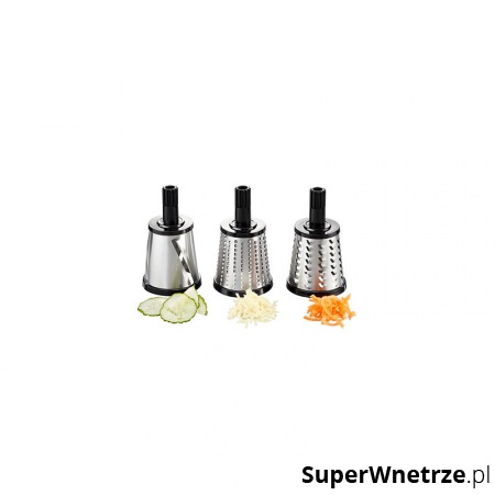 Przystawka trąca śr.8,2cm Transforma Gefu srebrna