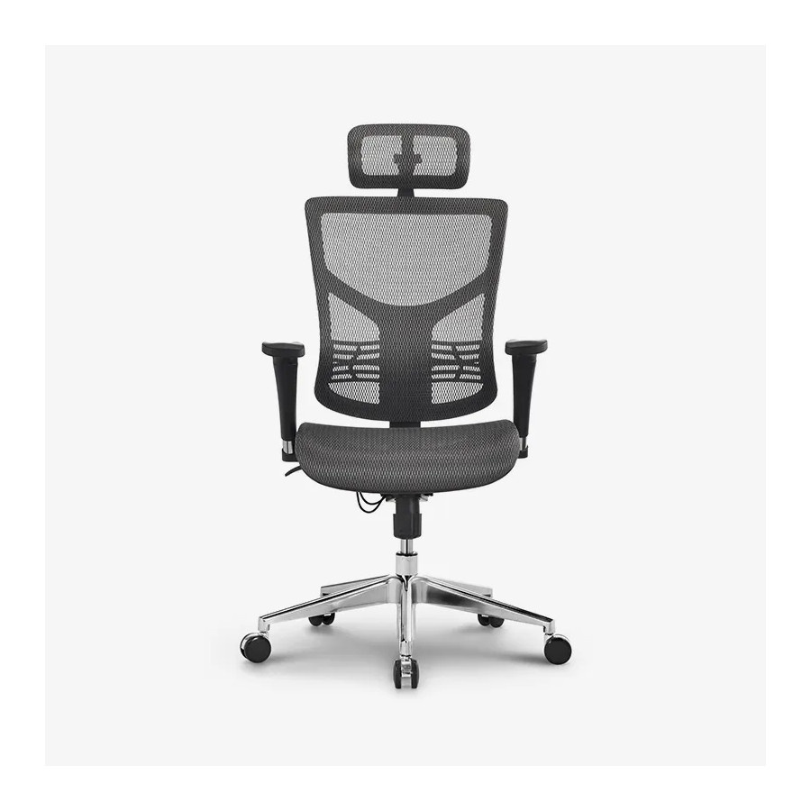 Ergonimiczny Fotel ERGOFLY STAR T-07 Grey