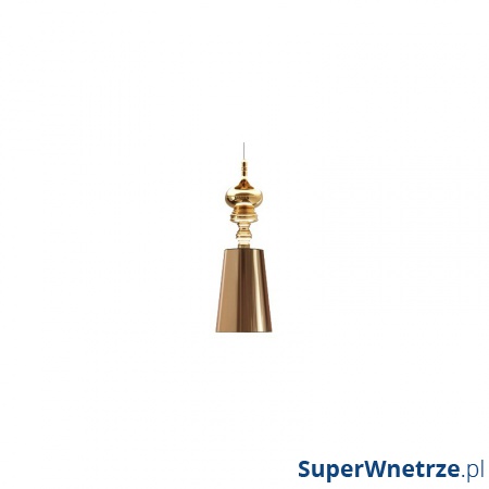 Lampa wisząca King Home Queen 25 złota