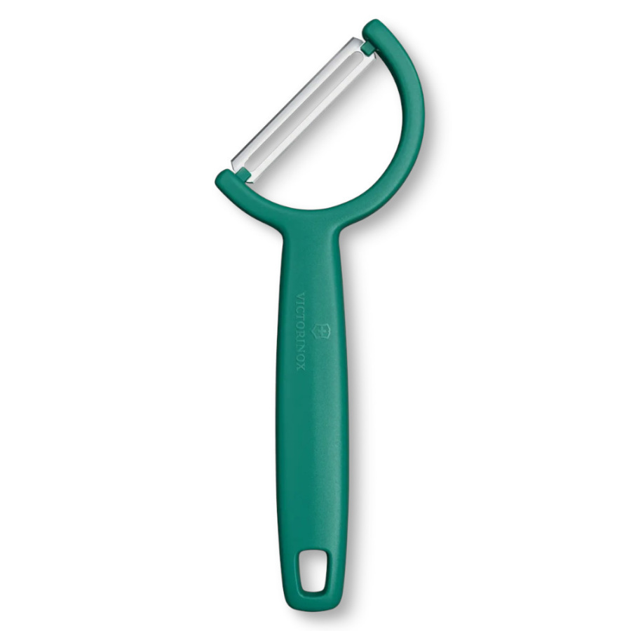 Victorinox - obieraczka rho prosta - jednostronna - zielony