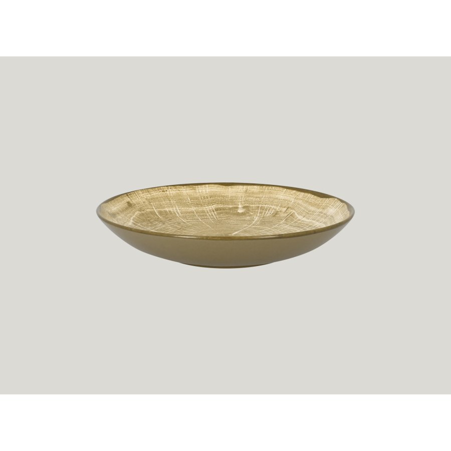 Woodart talerz głęboki brązowy 26 cm