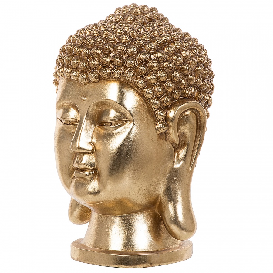 Figurka dekoracyjna złota BUDDHA