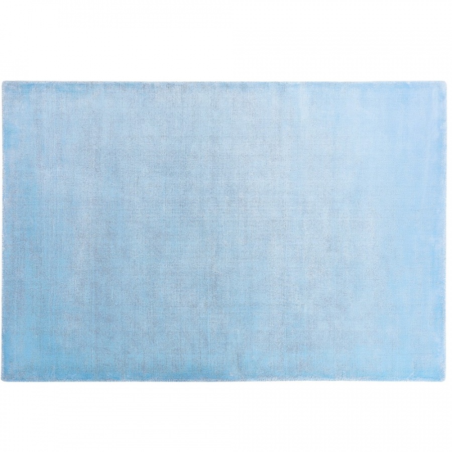 Dywan z wiskozy 160 x 230 cm jasnoniebieski GESI II
