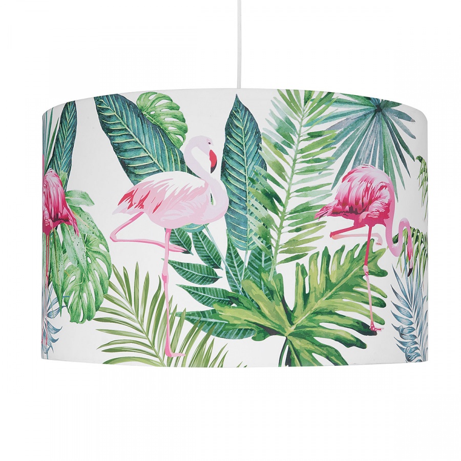 Lampa wisząca biała FLAMINGO