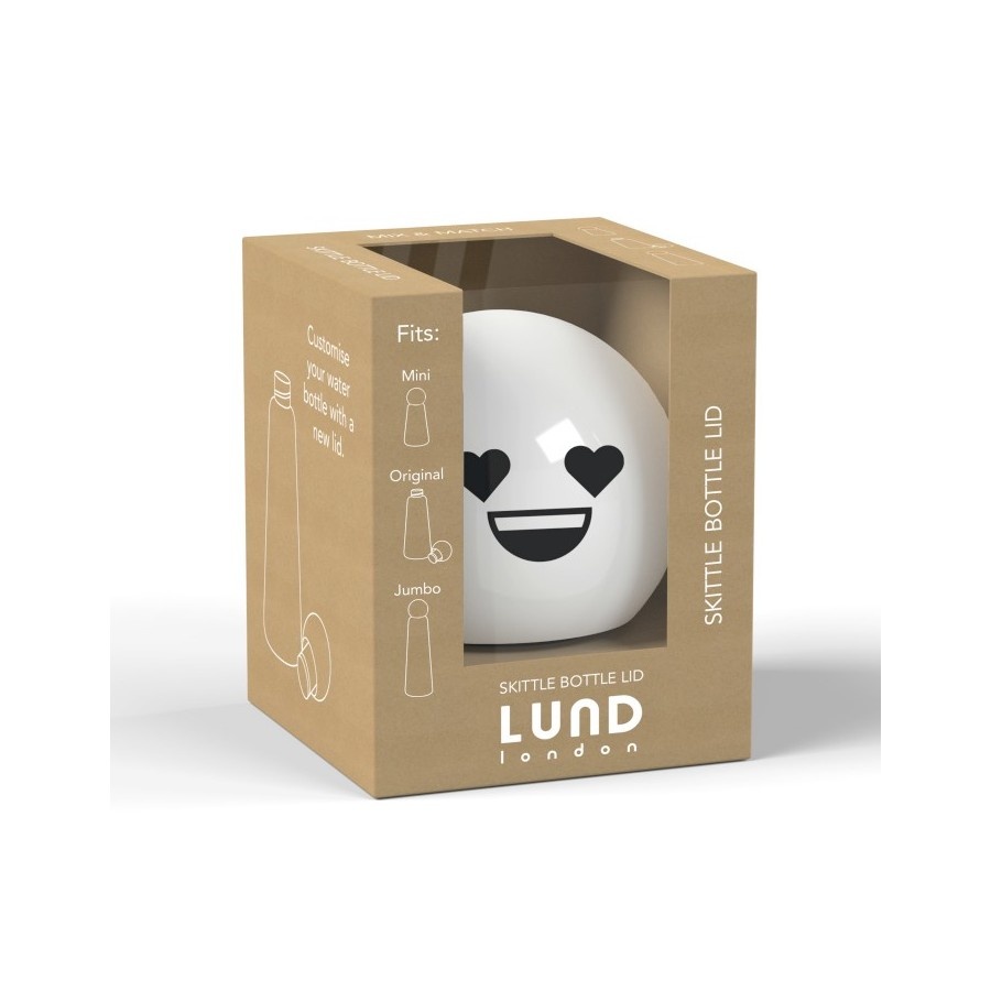 Ll-zakrętka wymienna do butelekskittle biała heart