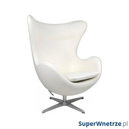 Fotel Jajo D2 kaszmir biały