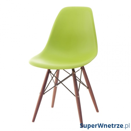 Krzesło P016W PP zielone/dark